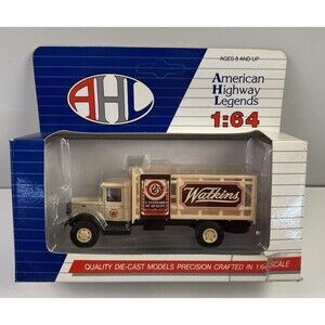 Mack Truck BM American Highway Legends Watkins Delivery Truck 1/64